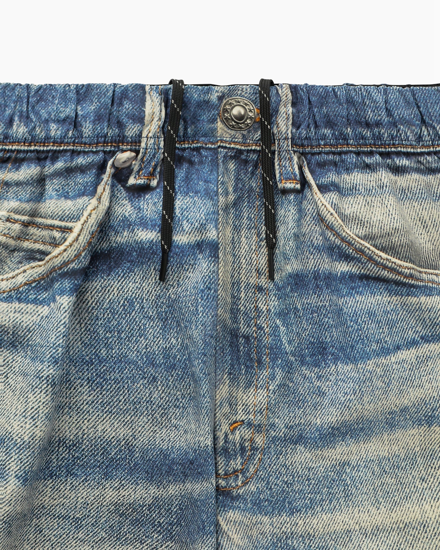 PeaceShell™ 5" Unlined Shorts Digital Denim