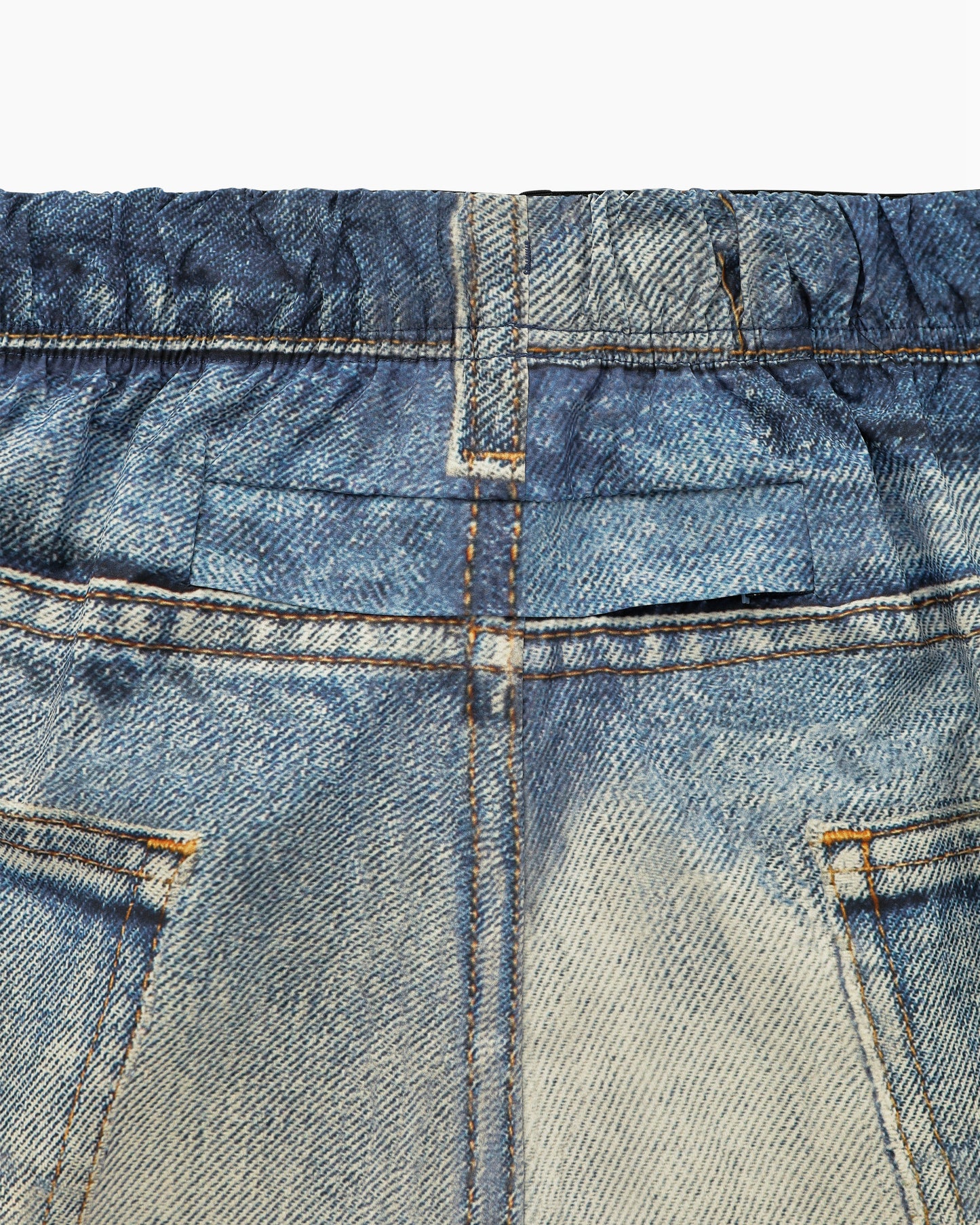 PeaceShell™ 5" Unlined Shorts Digital Denim