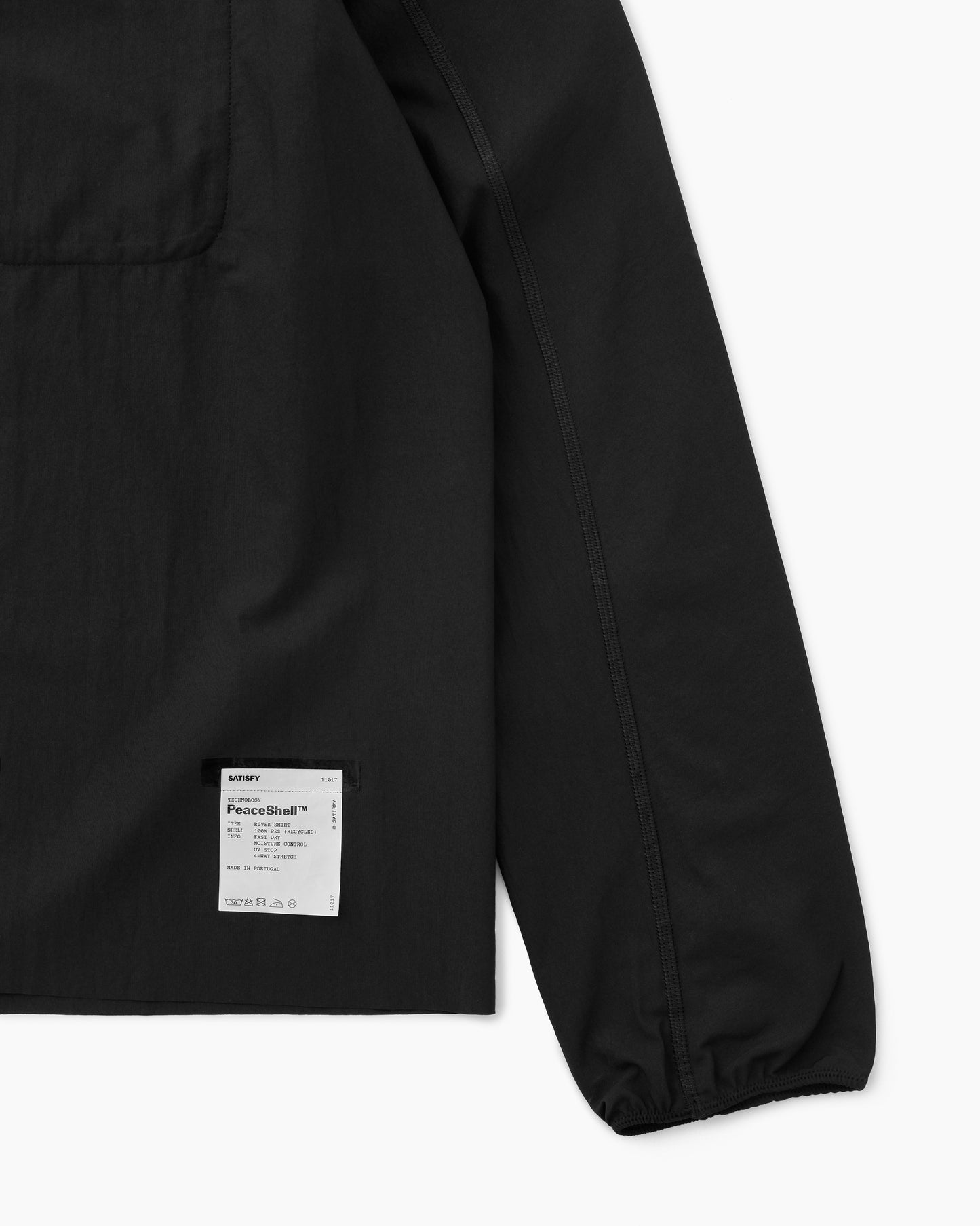 PeaceShell™ River Shirt Black