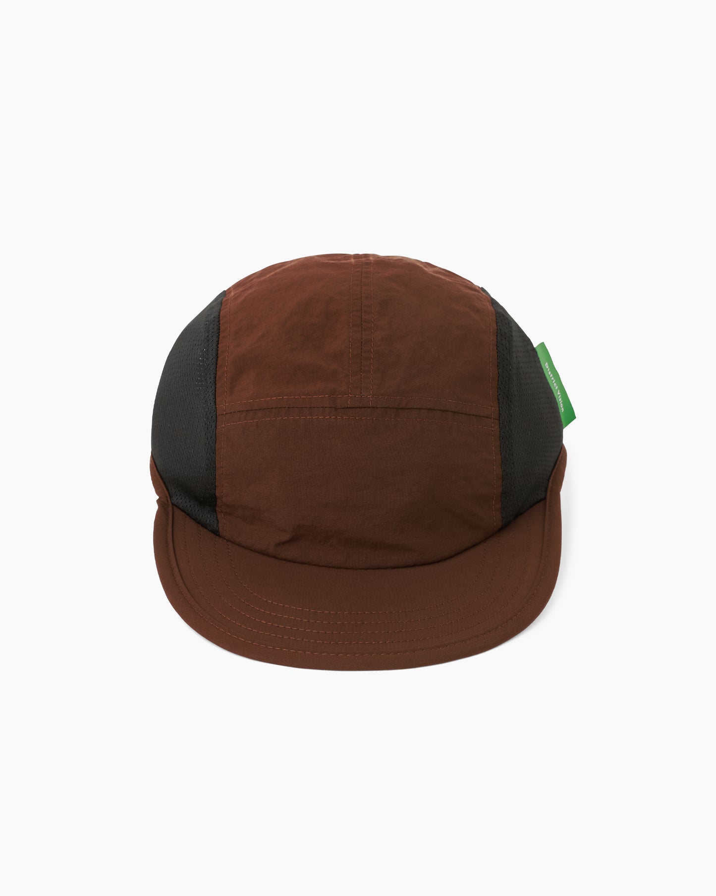 Performance Panelled Mesh Hat Terracotta