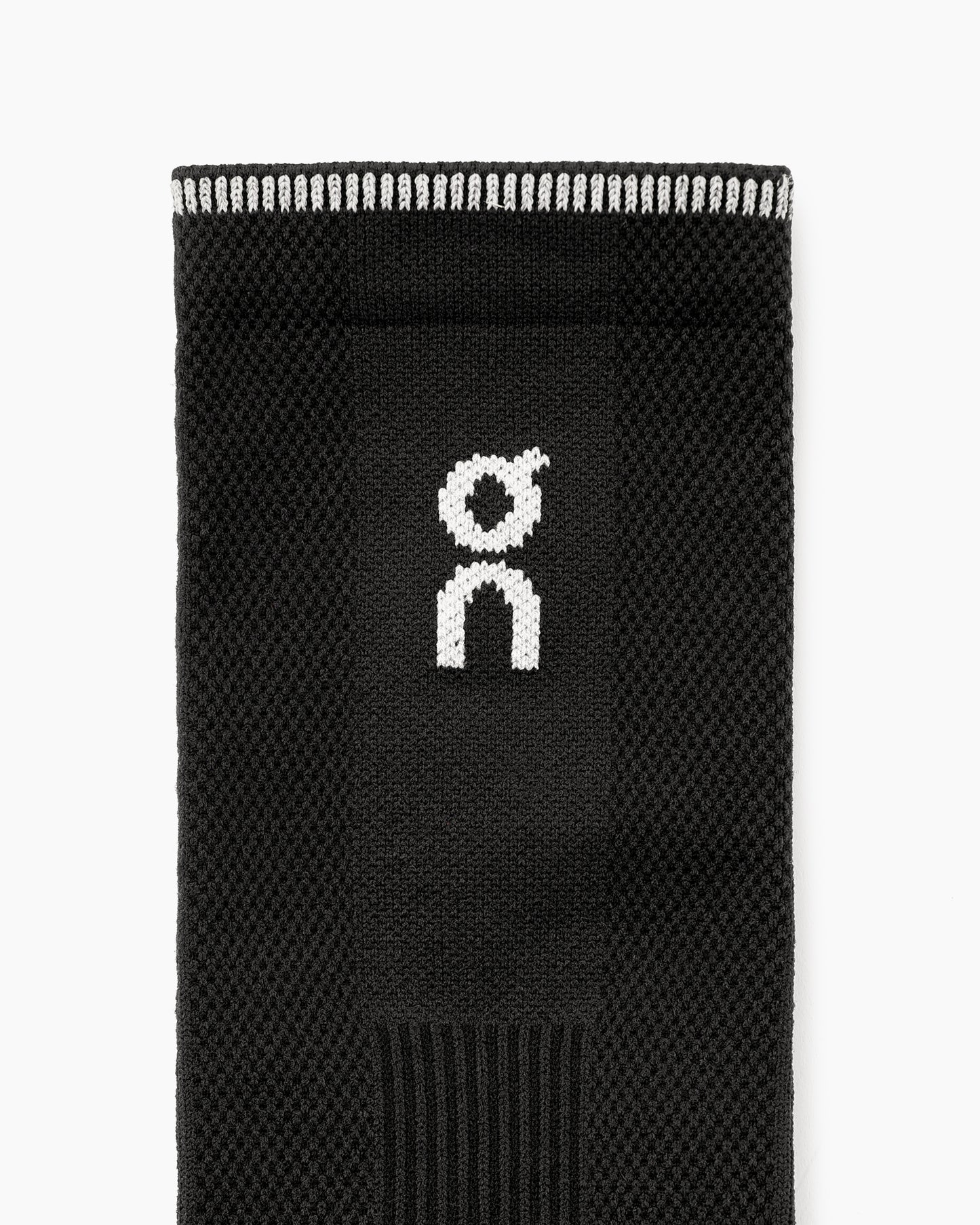 Performance Run Sock High Black | Eclipse