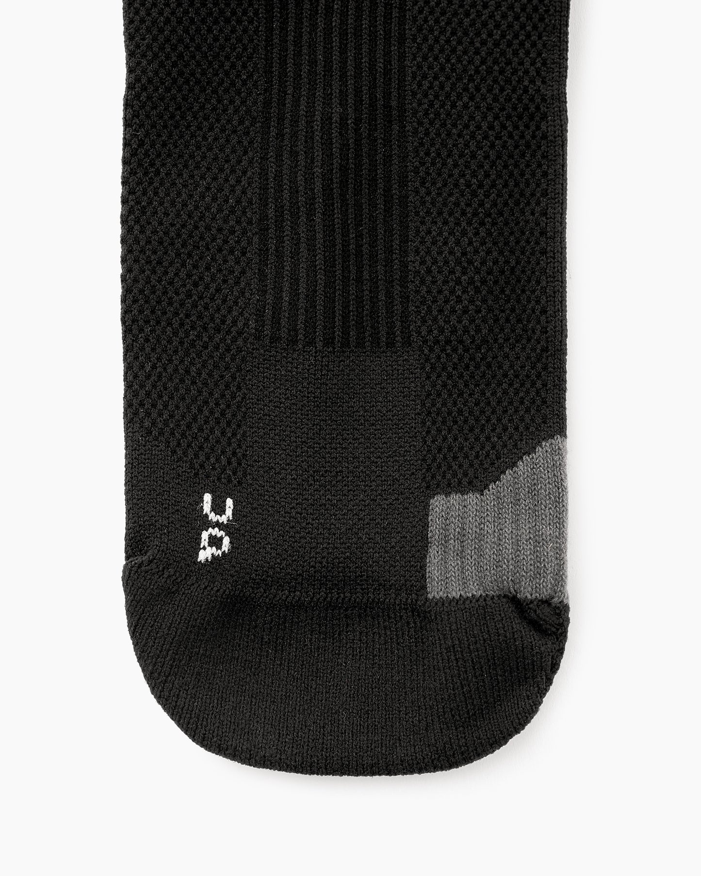 Performance Run Sock High Black | Eclipse