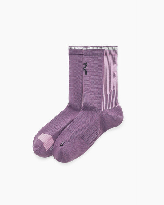 Performance Run Sock High Dewberry | Sakura