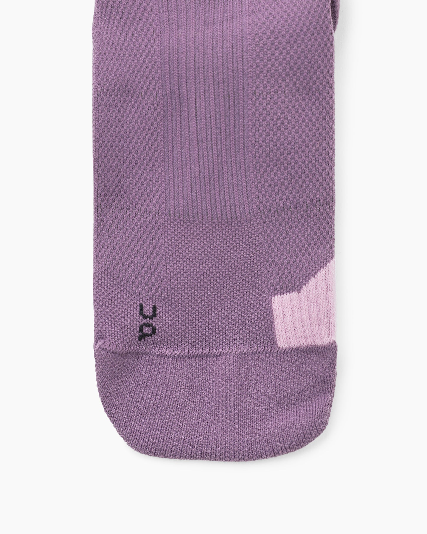 Performance Run Sock High Dewberry | Sakura