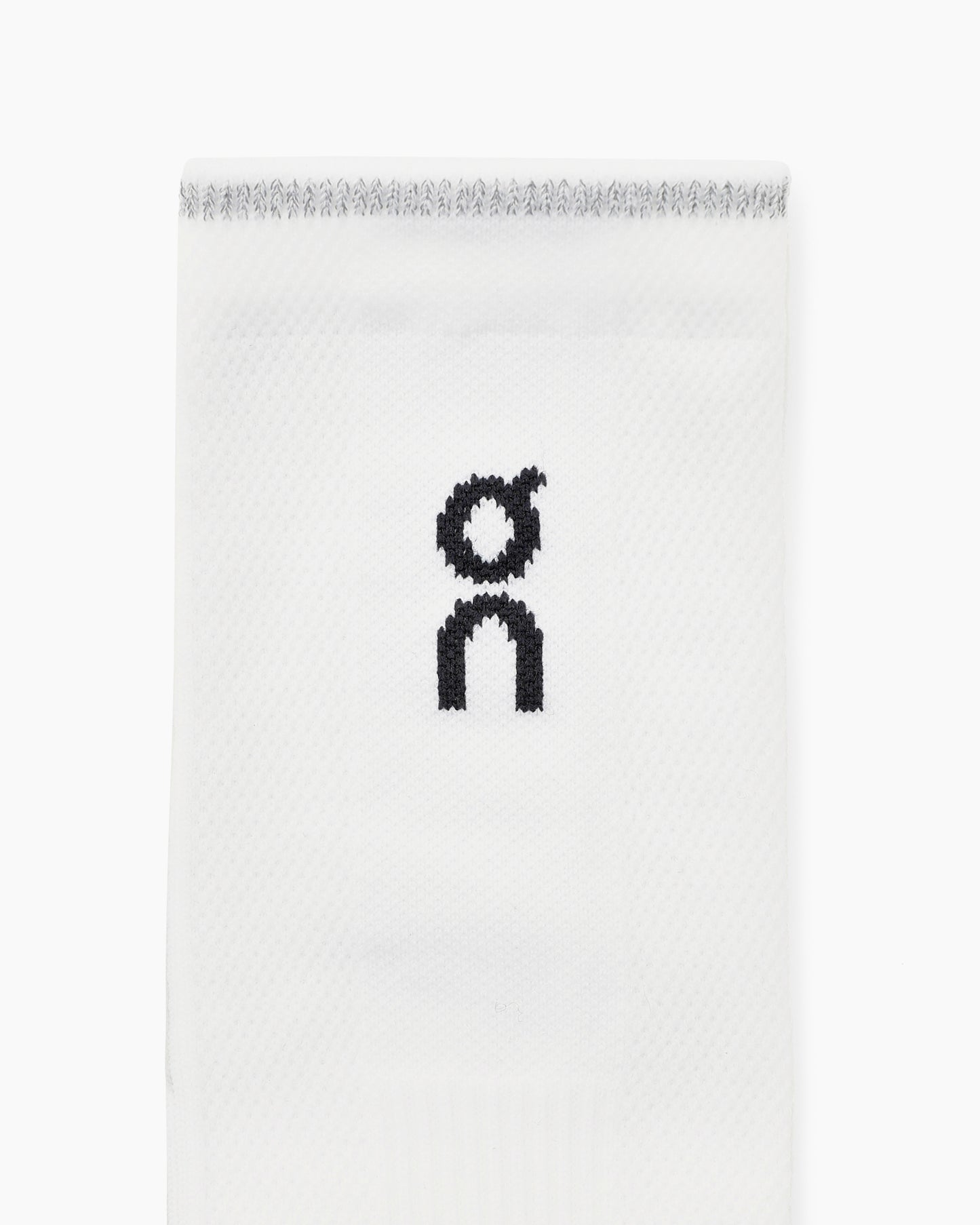Performance Run Sock High White | Glacier