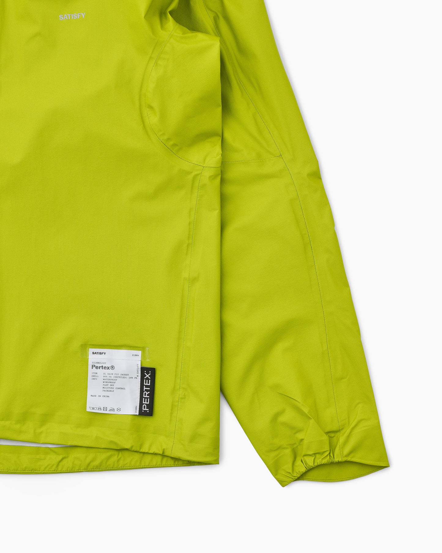 Pertex® 3L Fly Rain Jacket W Grenoble Green
