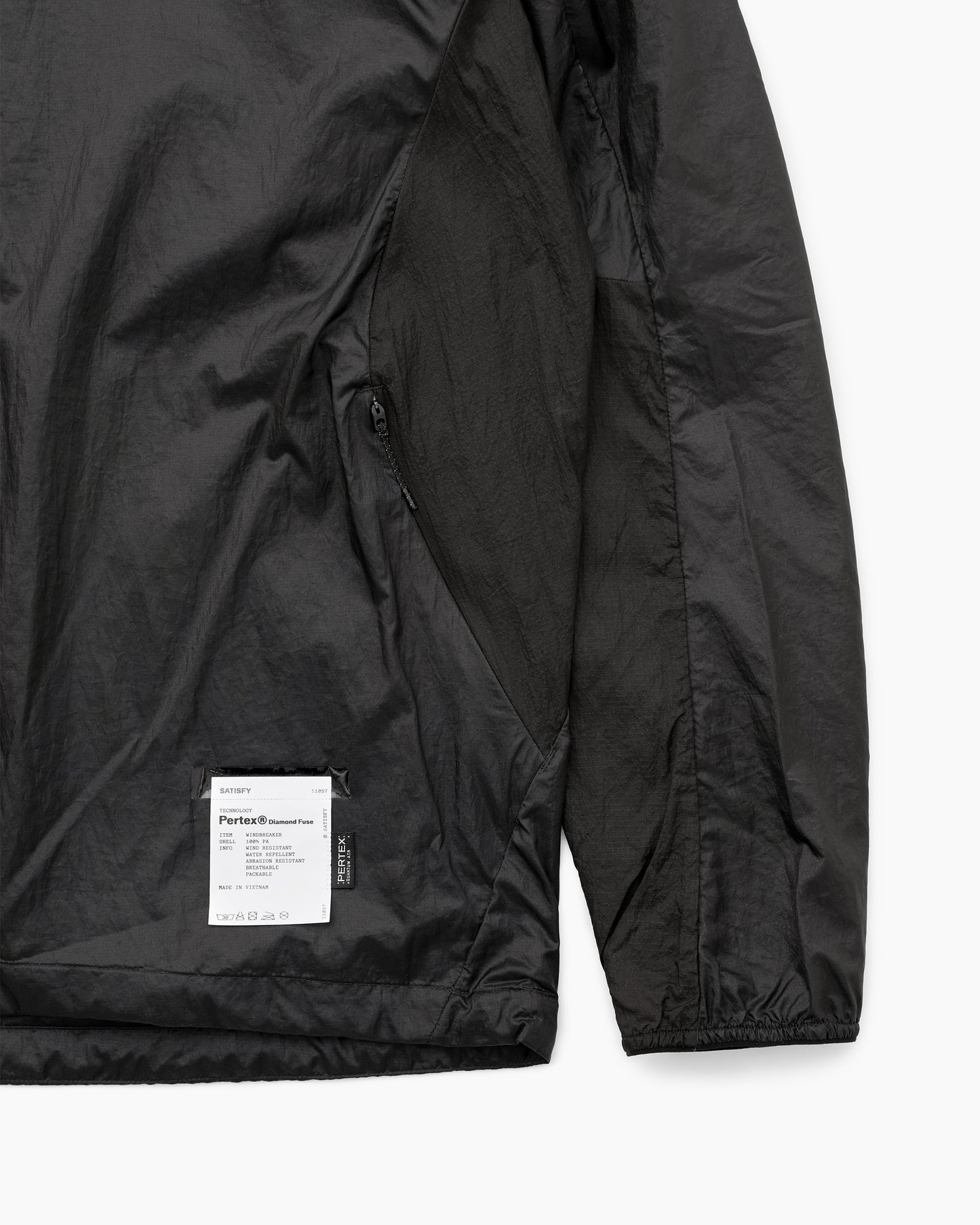 Pertex® Diamond Fuse Windbreaker Black