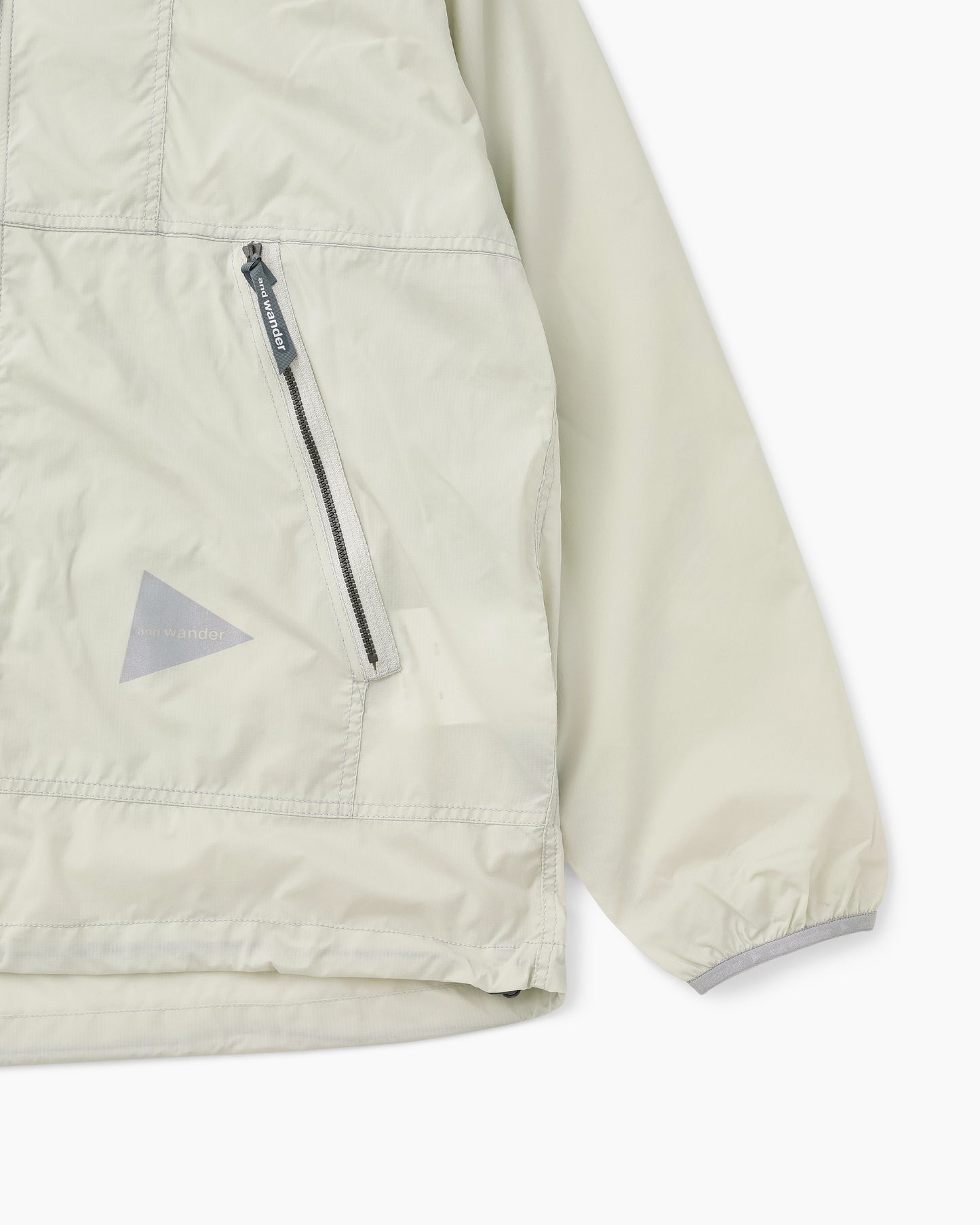 PERTEX Wind Jacket L.Gray