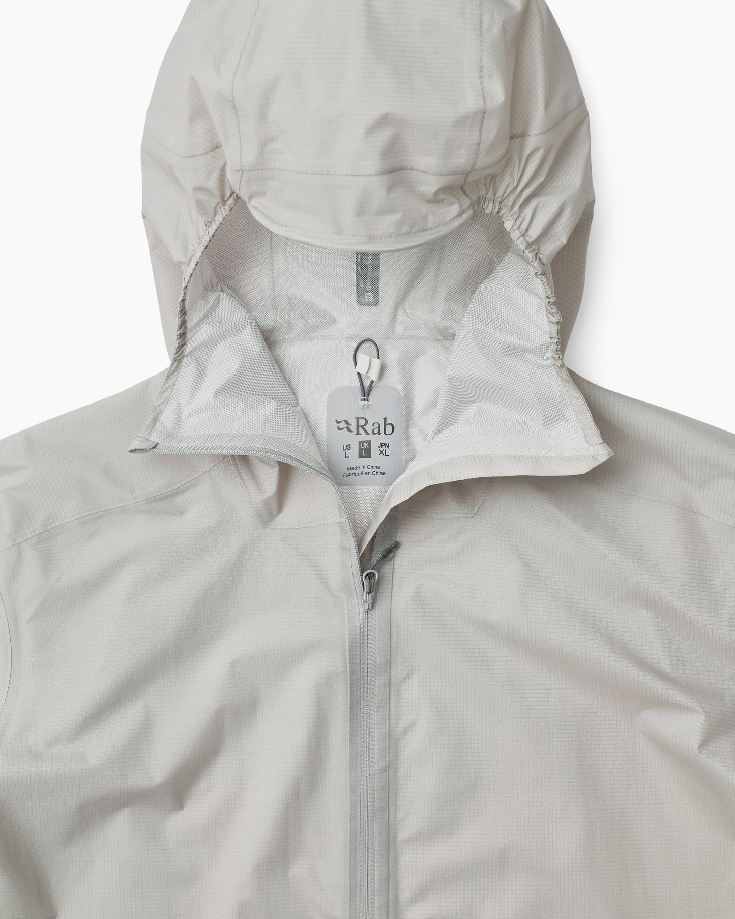 Phantom Jacket Light Zinc