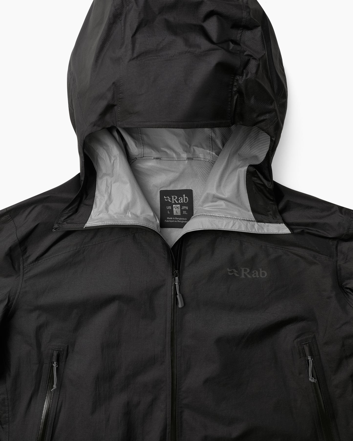 Phantom Mountain Jacket Black