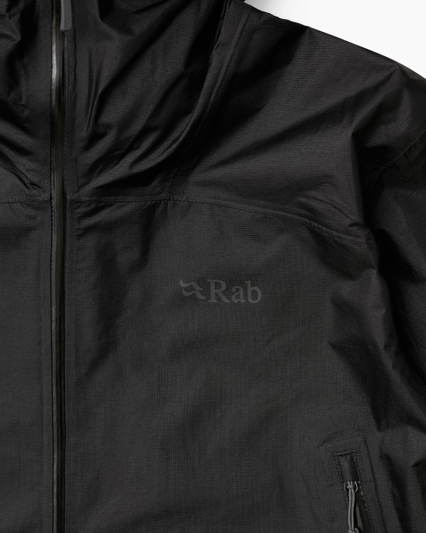 Phantom Mountain Jacket Black