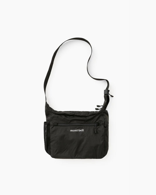 Pocketable Light Shoulder Bag S Black