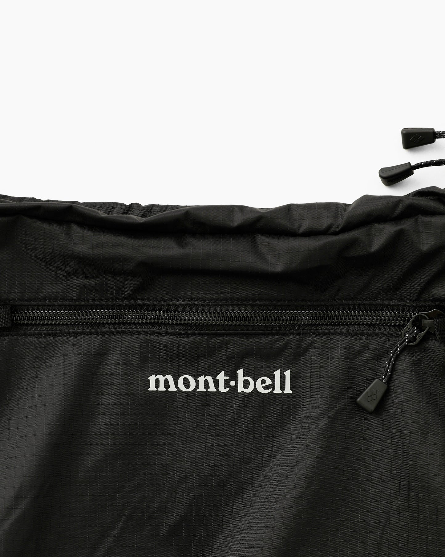 Pocketable Light Shoulder Bag S Black
