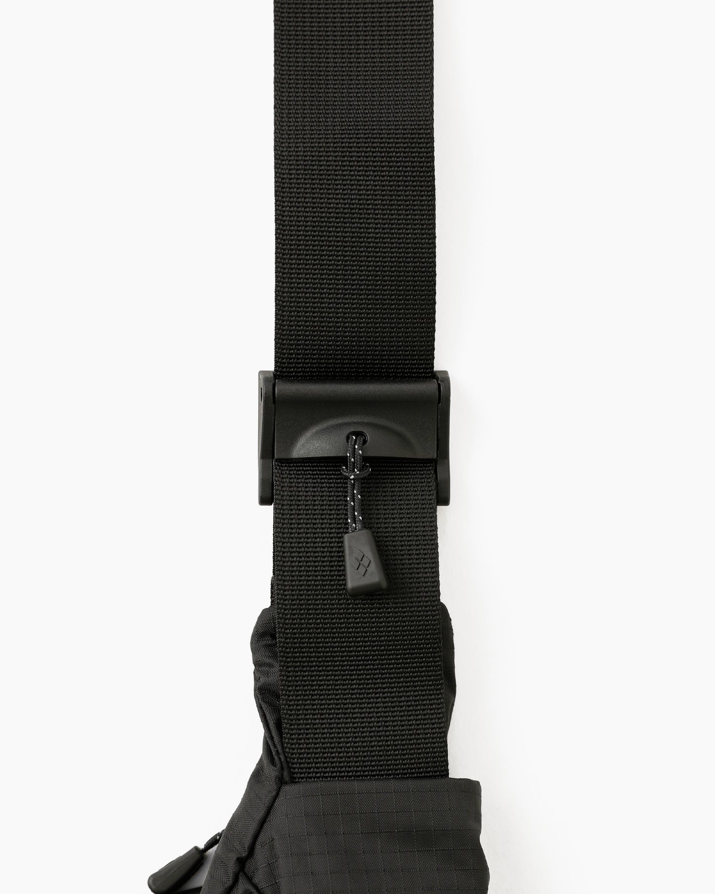 Pocketable Light Shoulder Bag S Black