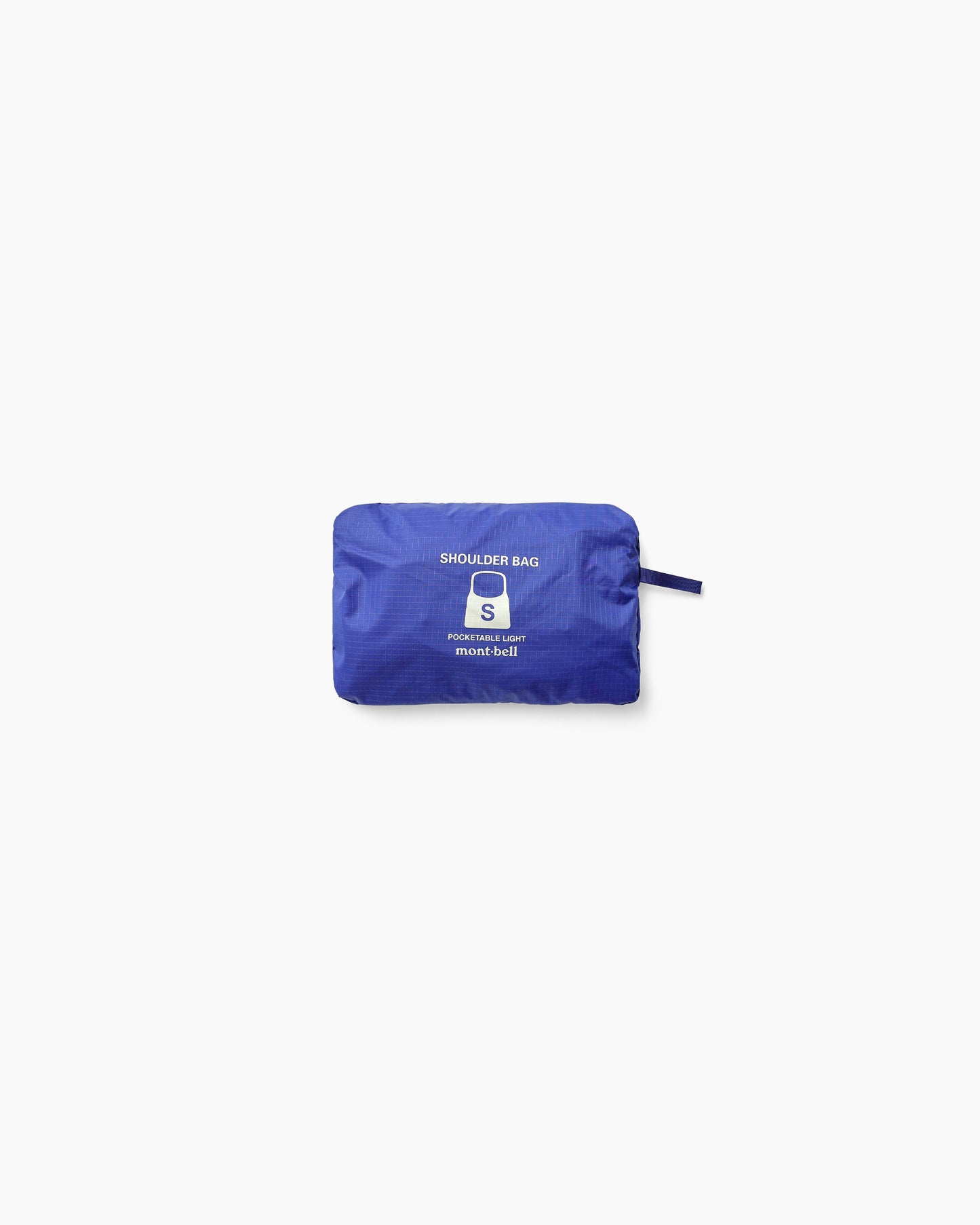 Pocketable Light Shoulder Bag S Blue