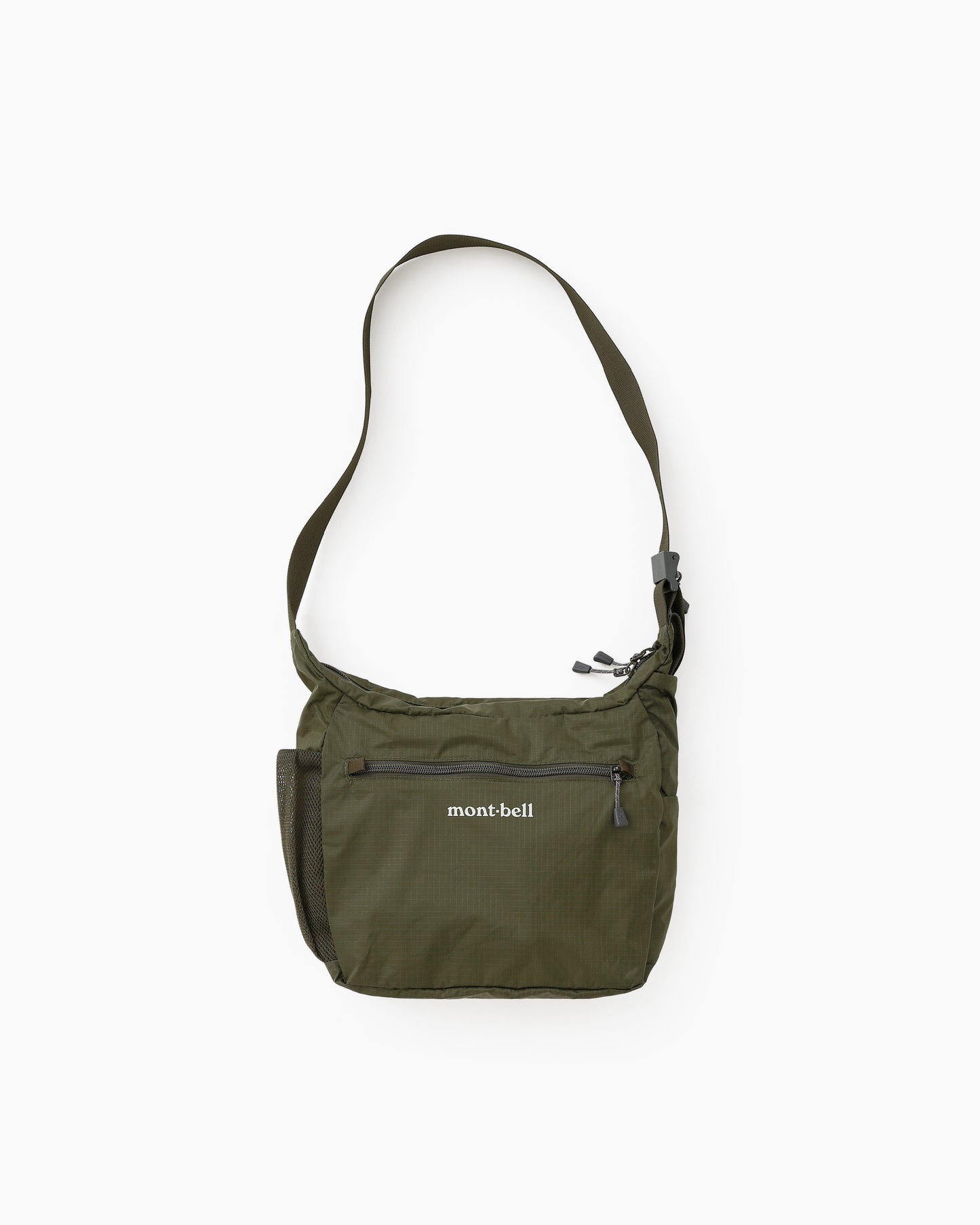 Pocketable Light Shoulder Bag S Khaki Green