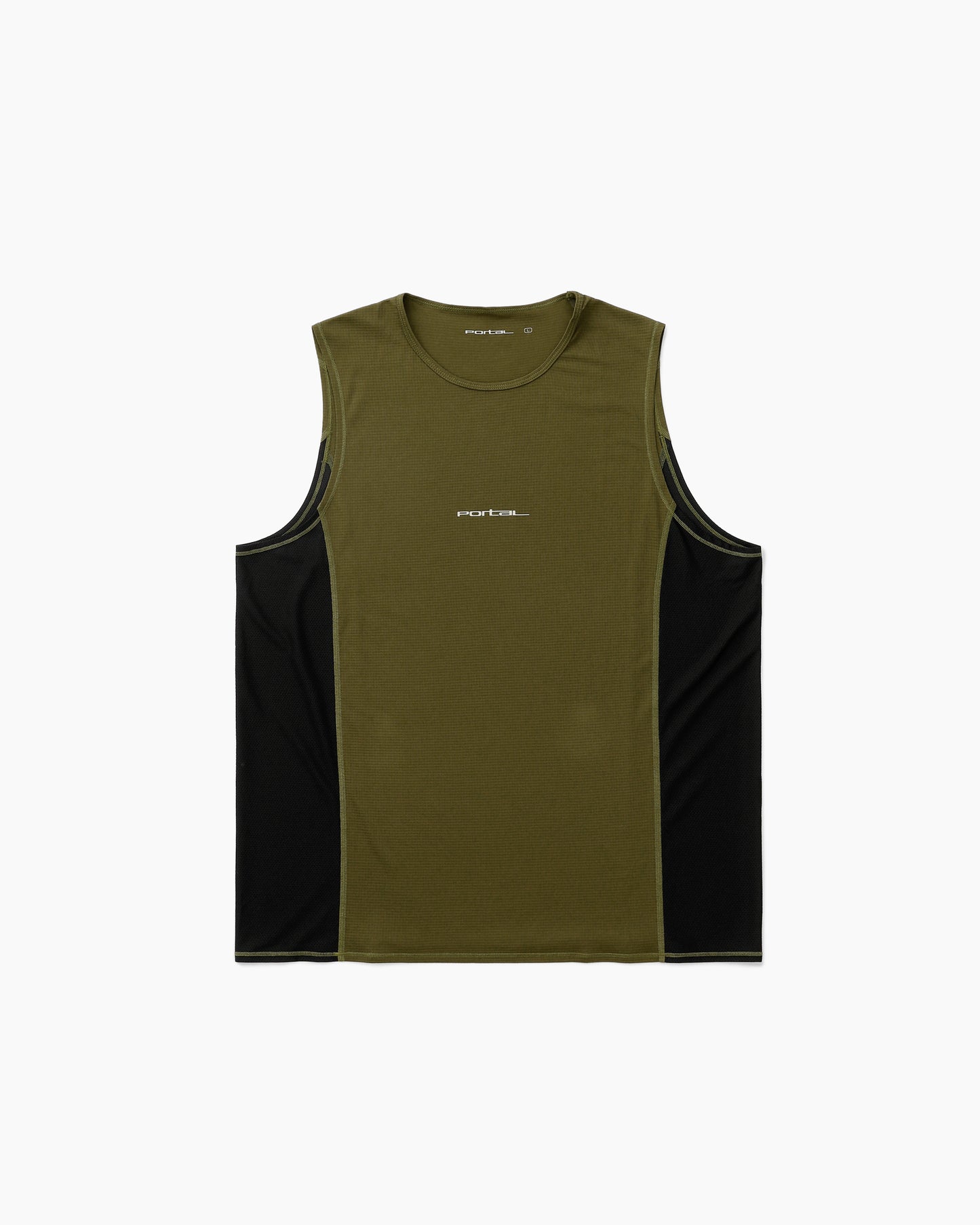 Range Light Tank Dark Olive/Black Beauty