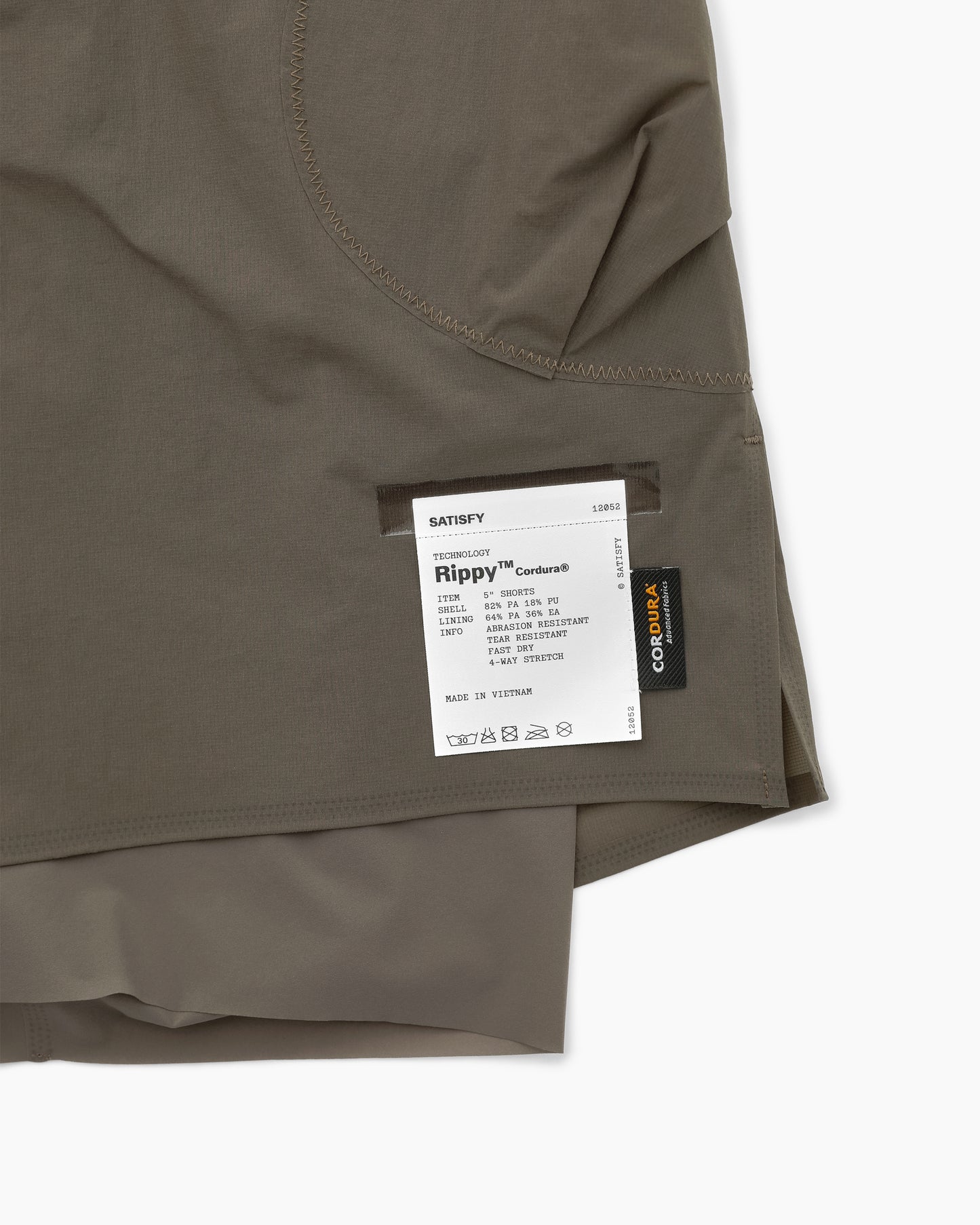 Rippy™ Cordura® 5" Trail Shorts Morel
