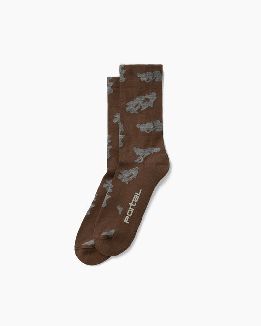 Ritual Merino Sock Slate Black