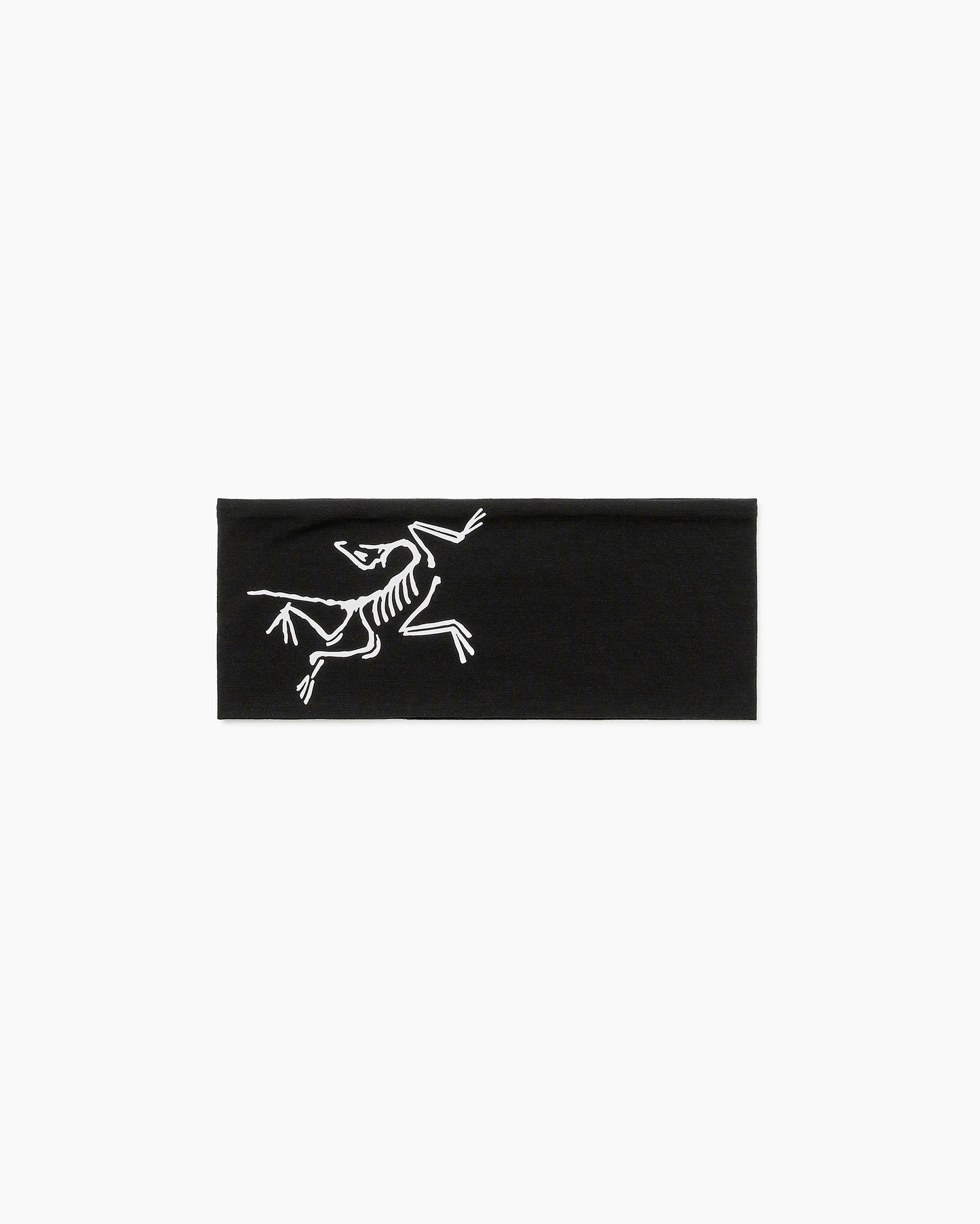 Satoro Merino Headband Black/Arctic Silk