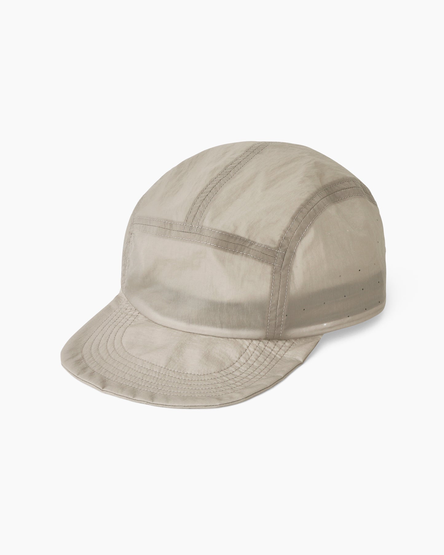 Sheer Nylon Cap Arid Beige