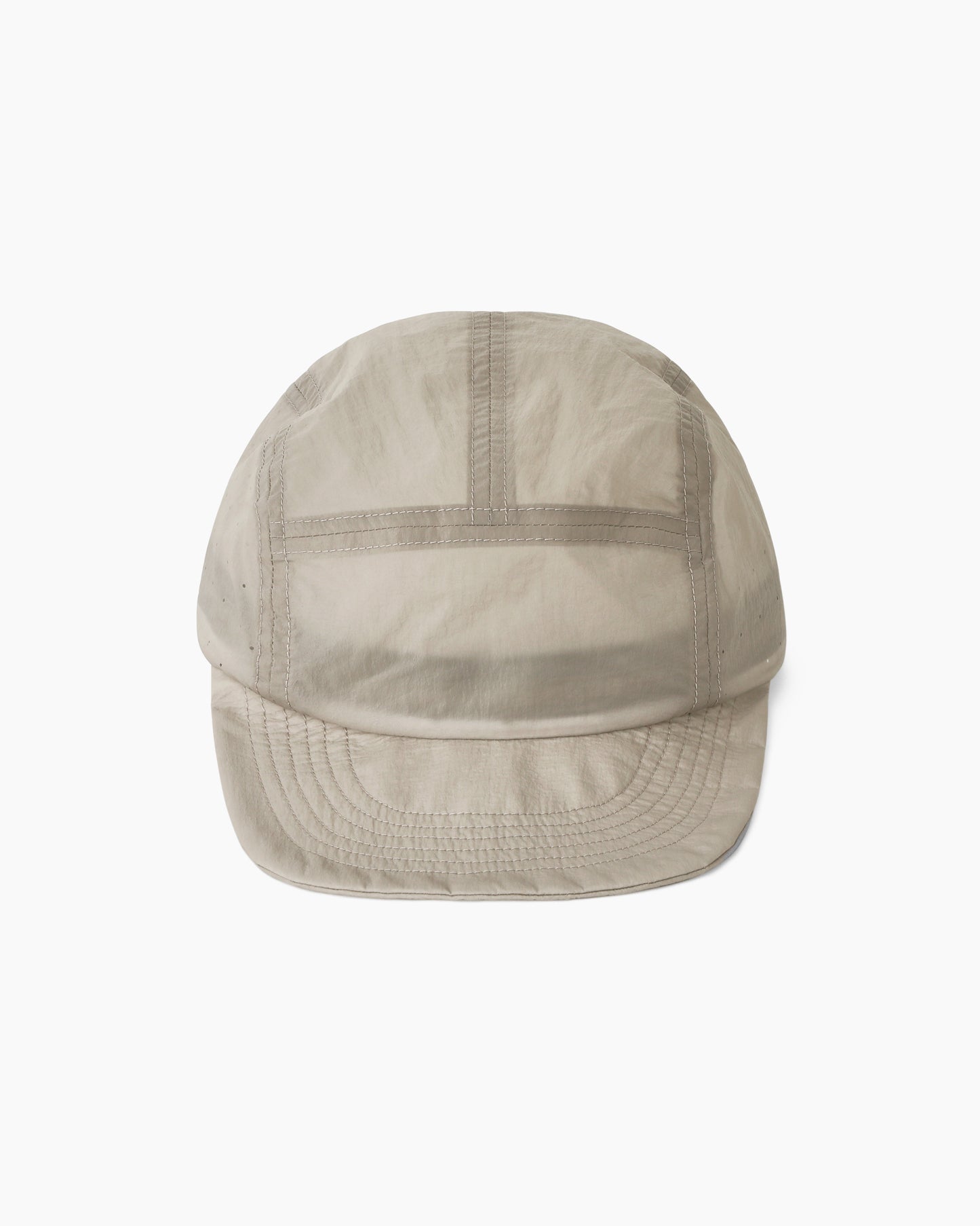 Sheer Nylon Cap Arid Beige