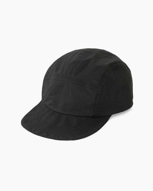 Sheer Nylon Cap Black
