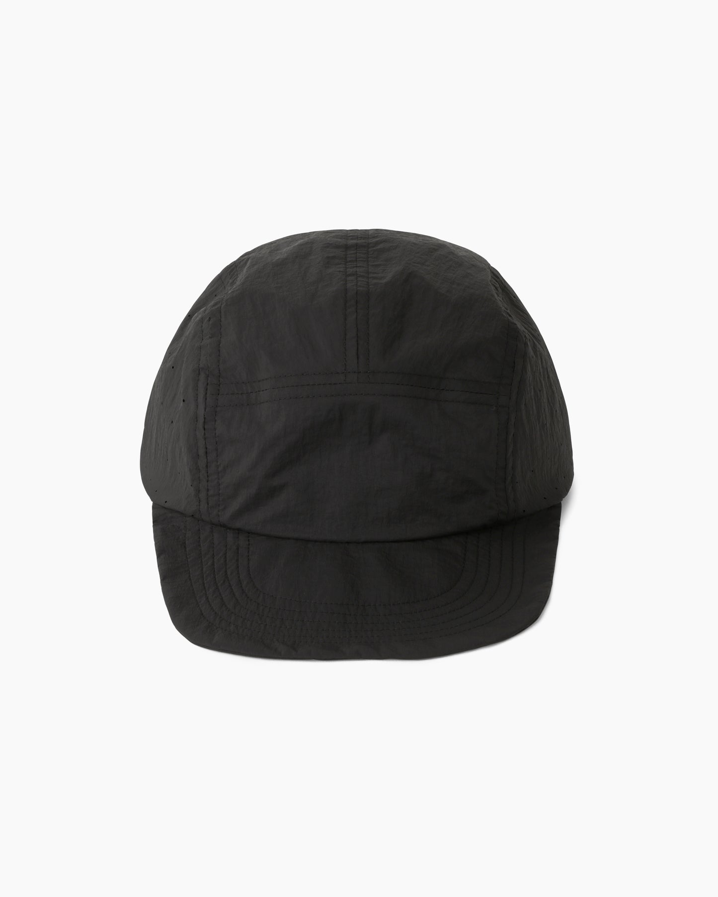 Sheer Nylon Cap Black