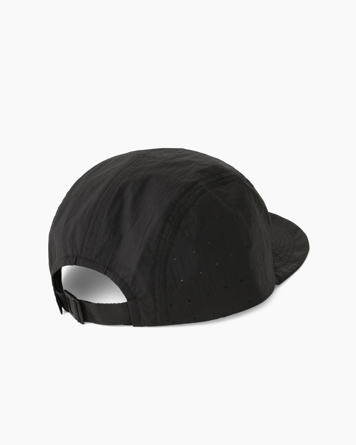 Sheer Nylon Cap Black