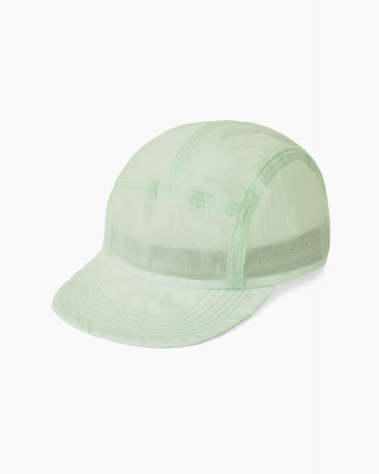 Sheer Nylon Cap Opal Green