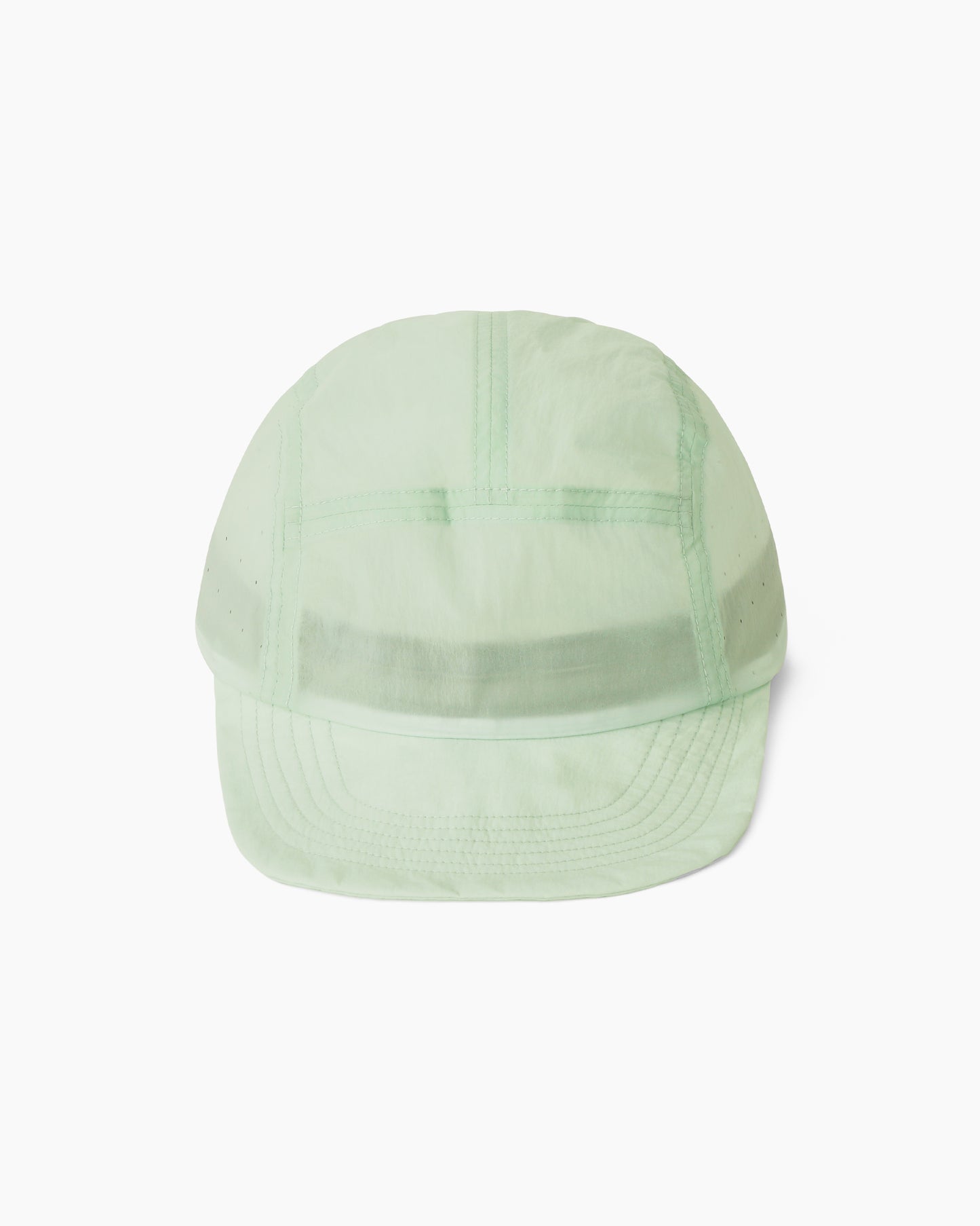 Sheer Nylon Cap Opal Green