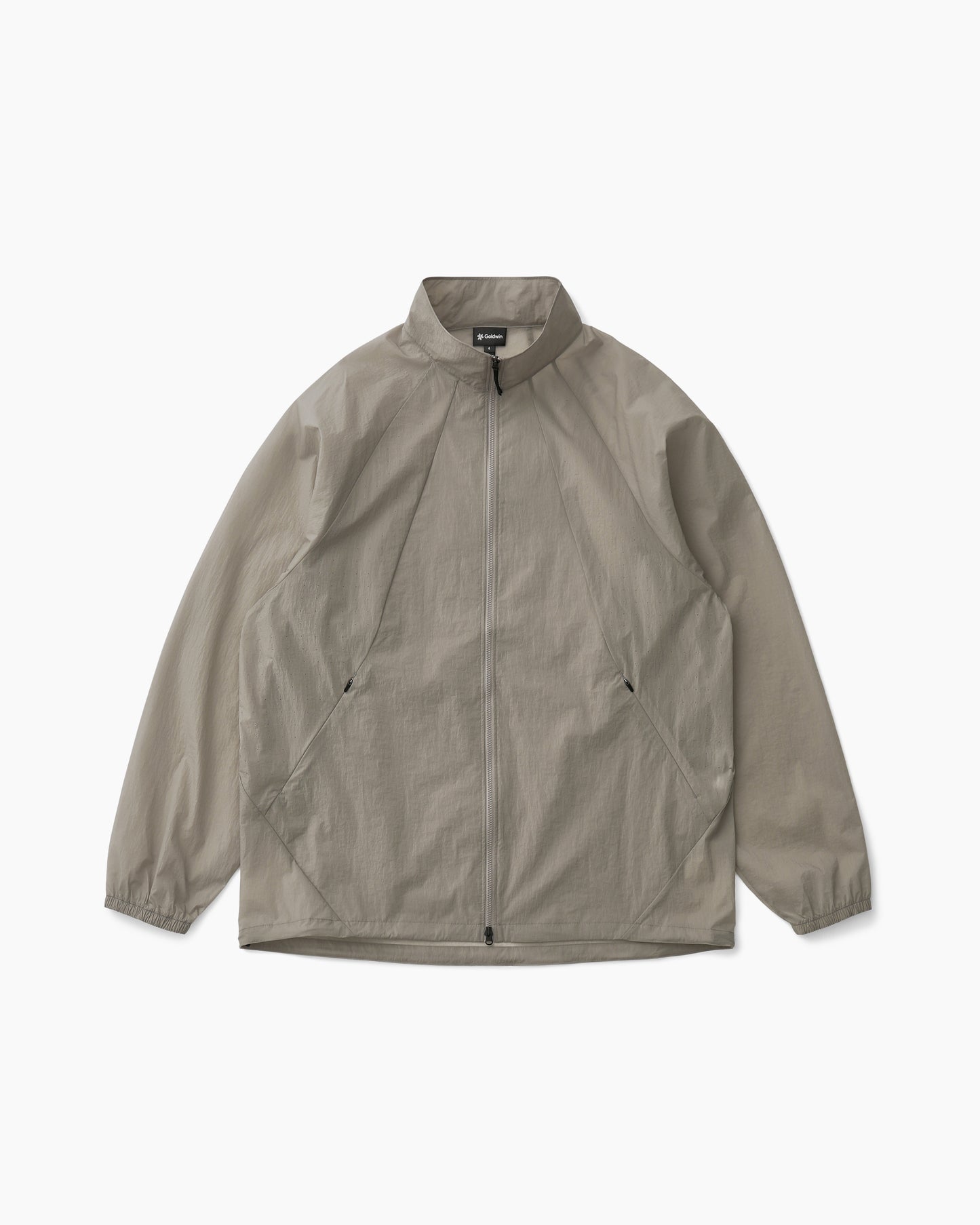 Sheer Nylon Wind Jacket Arid Beige
