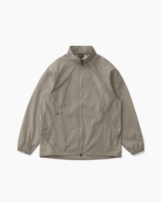 Sheer Nylon Wind Jacket Arid Beige