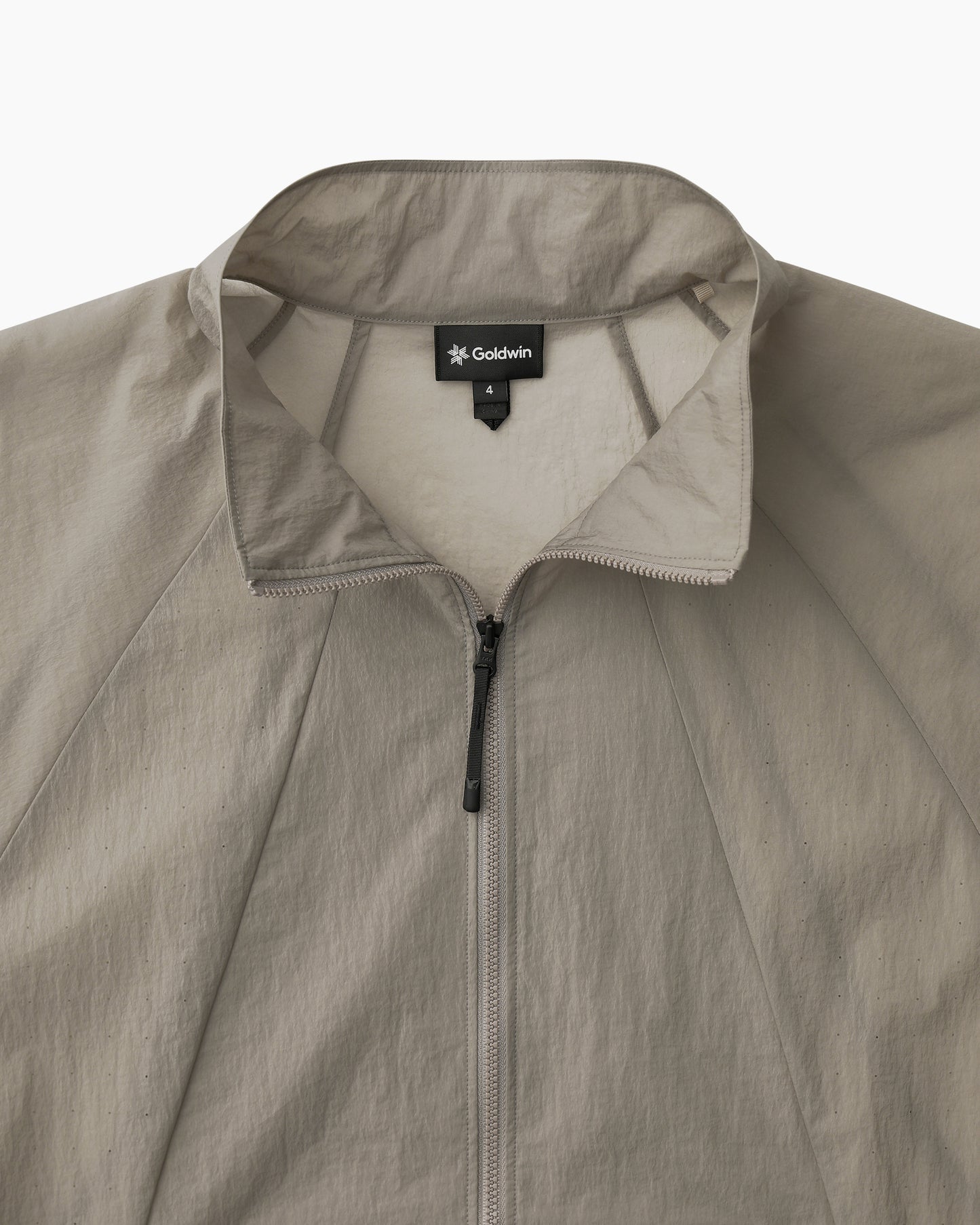 Sheer Nylon Wind Jacket Arid Beige