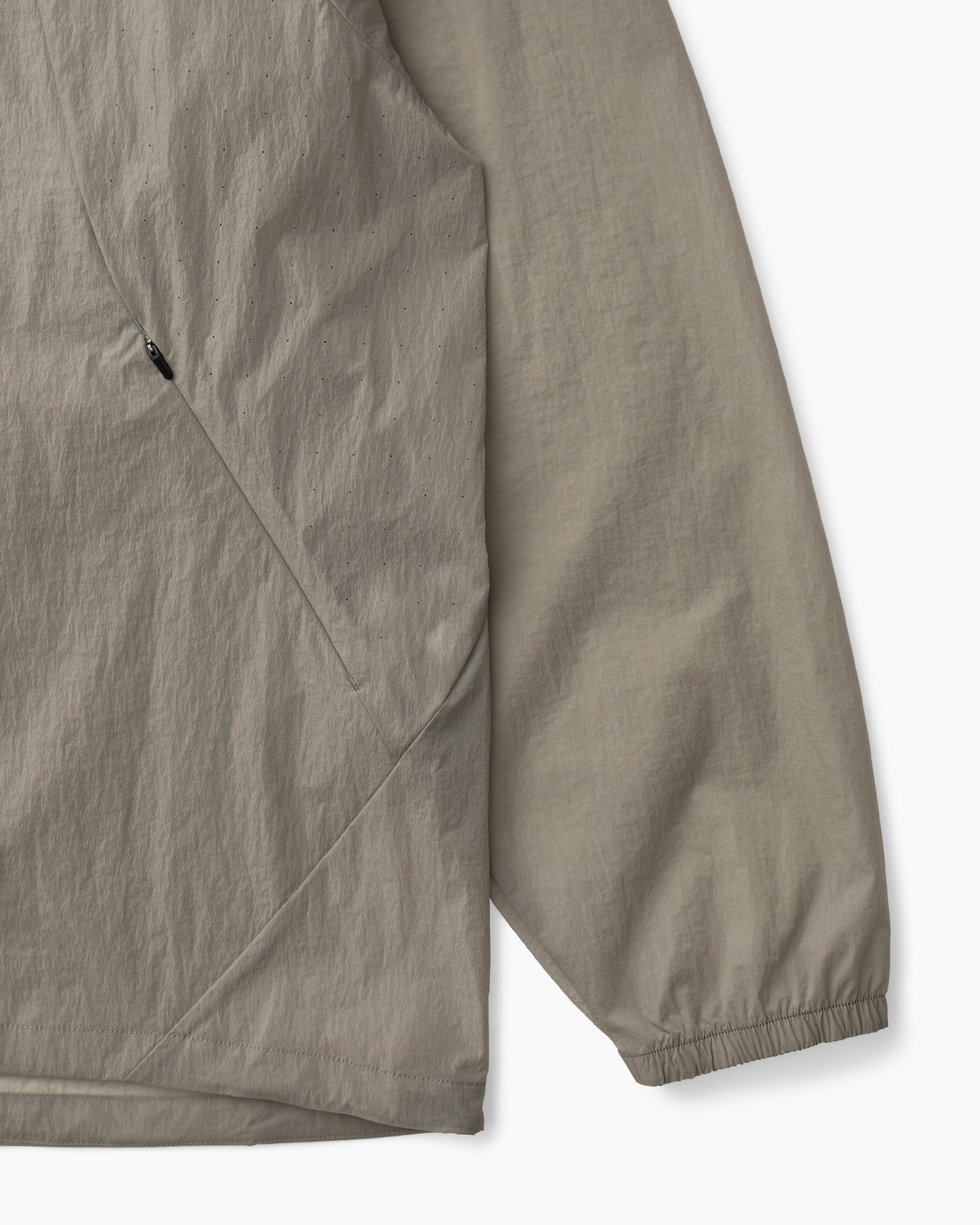 Sheer Nylon Wind Jacket Arid Beige