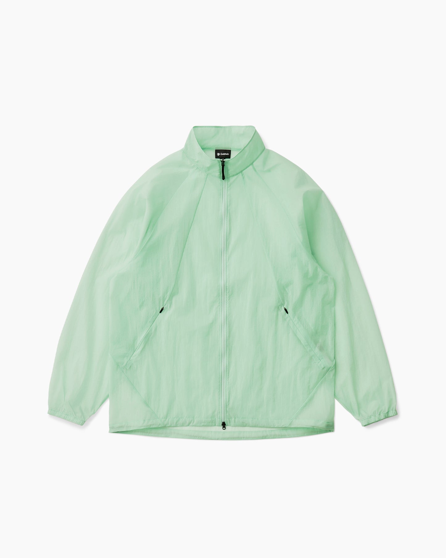 Sheer Nylon Wind Jacket Opal Green