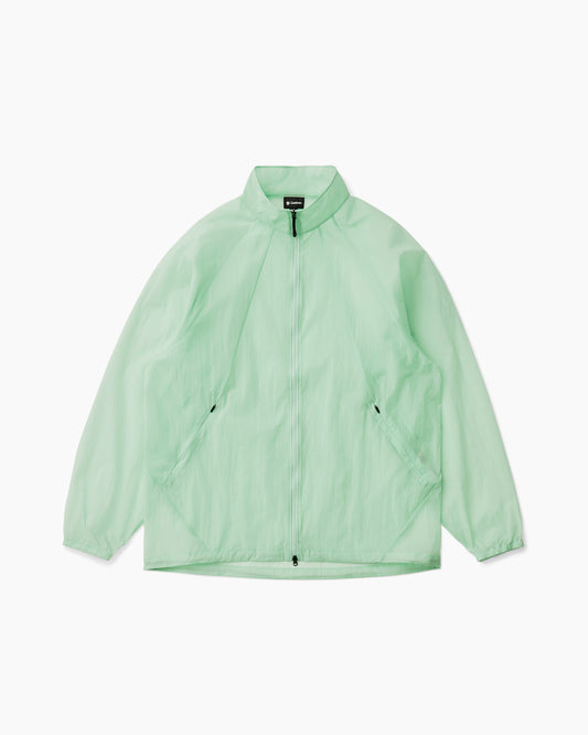 Sheer Nylon Wind Jacket Opal Green