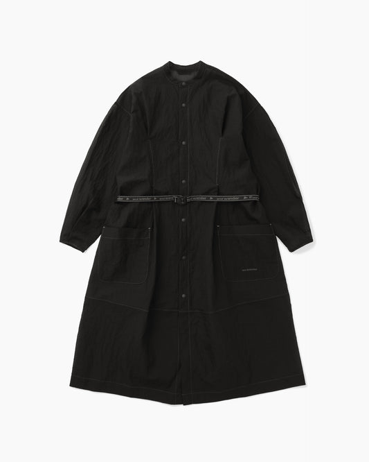 Sheer Ripstop LS Shirts (W) Black