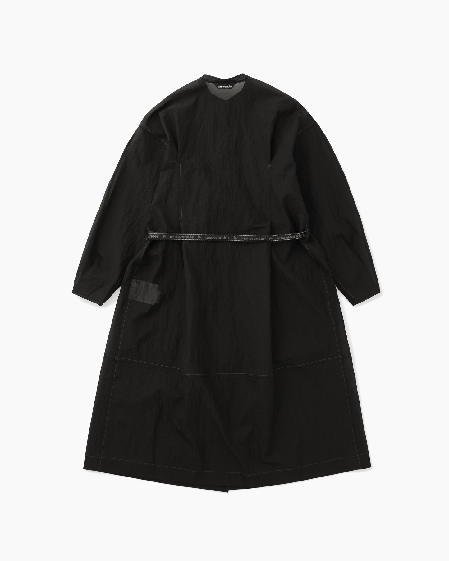 Sheer Ripstop LS Shirts (W) Black