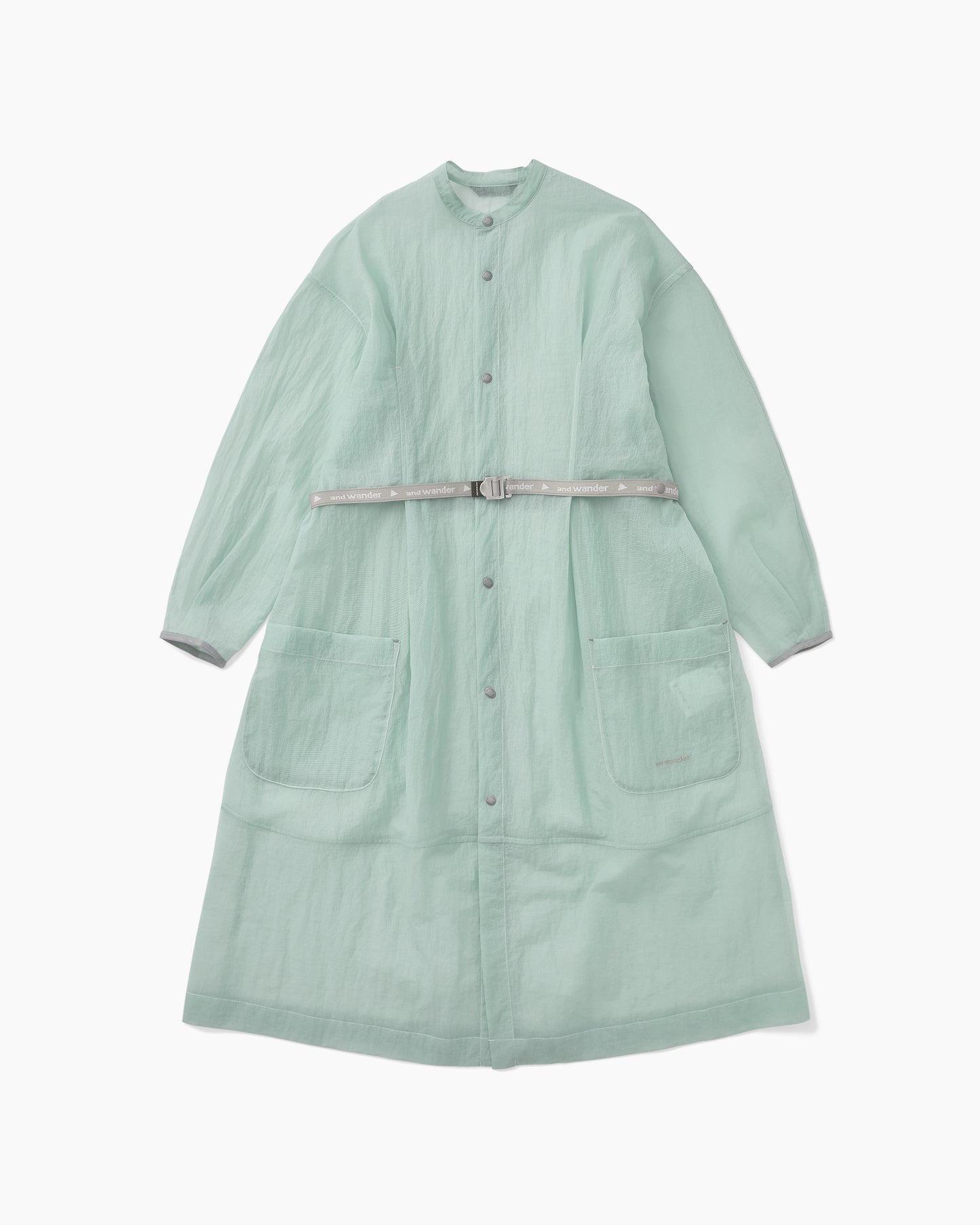 Sheer Ripstop LS Shirts (W) L.Blue