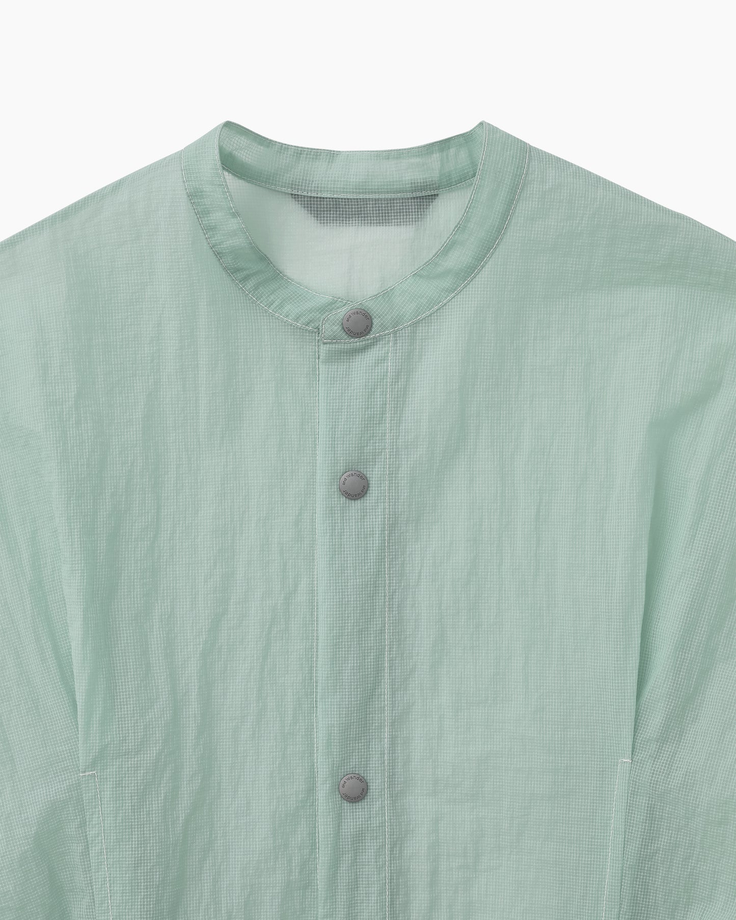 Sheer Ripstop LS Shirts (W) L.Blue