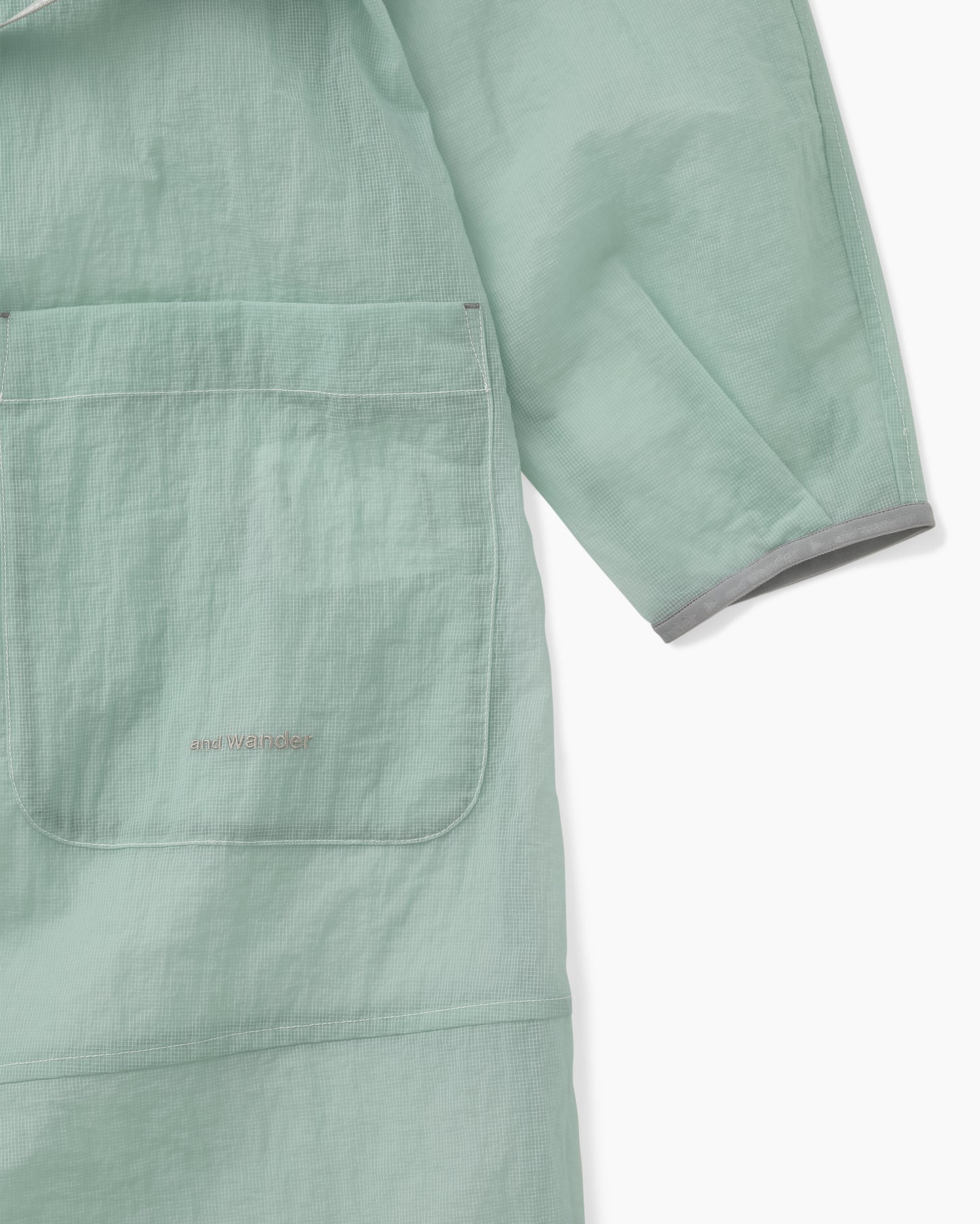 Sheer Ripstop LS Shirts (W) L.Blue