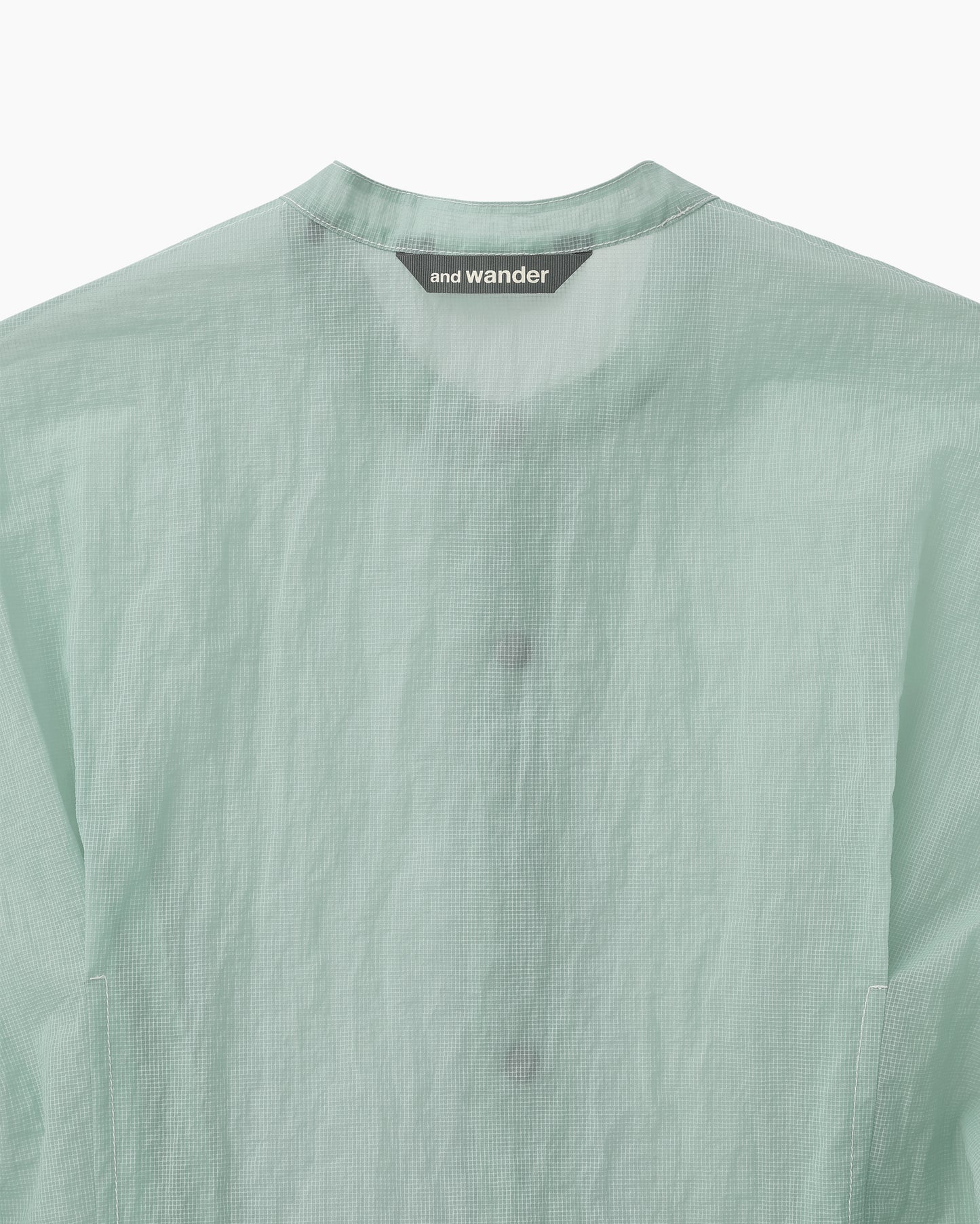 Sheer Ripstop LS Shirts (W) L.Blue