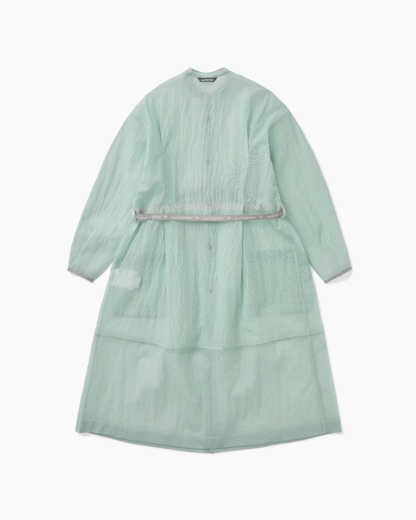 Sheer Ripstop LS Shirts (W) L.Blue
