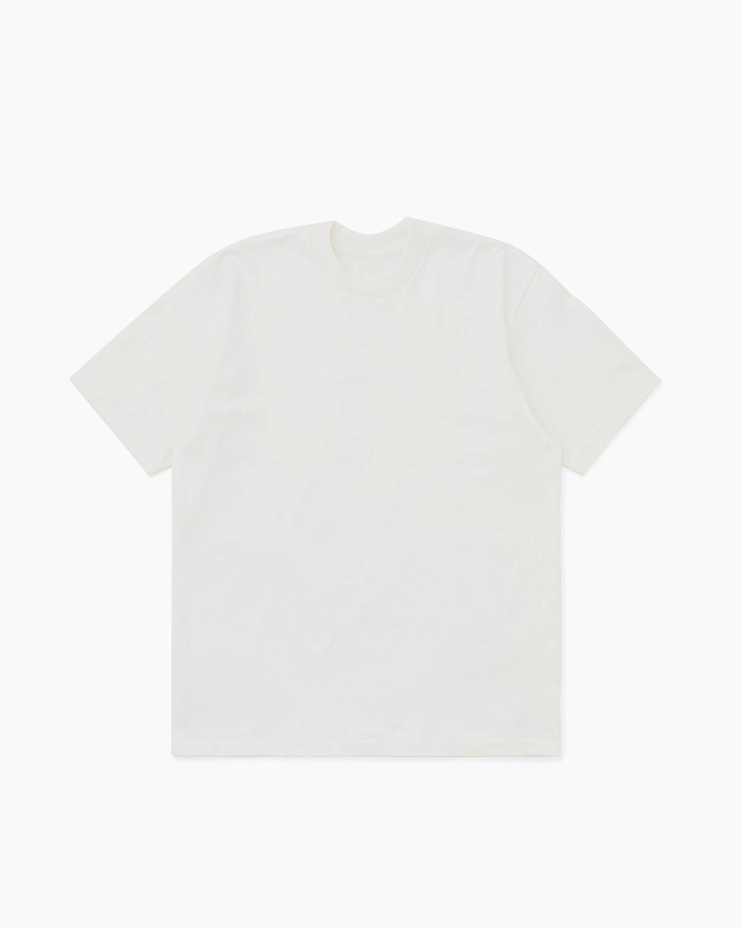 Shiro 1P Crew Neck T-Shirt White