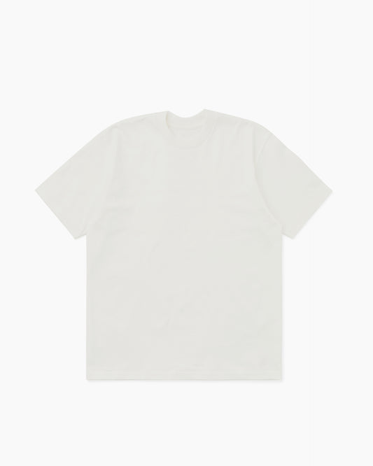 Shiro 1P Crew Neck T-Shirt White