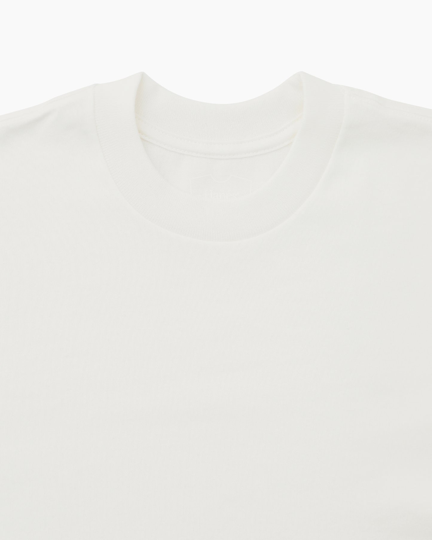Shiro 1P Crew Neck T-Shirt White