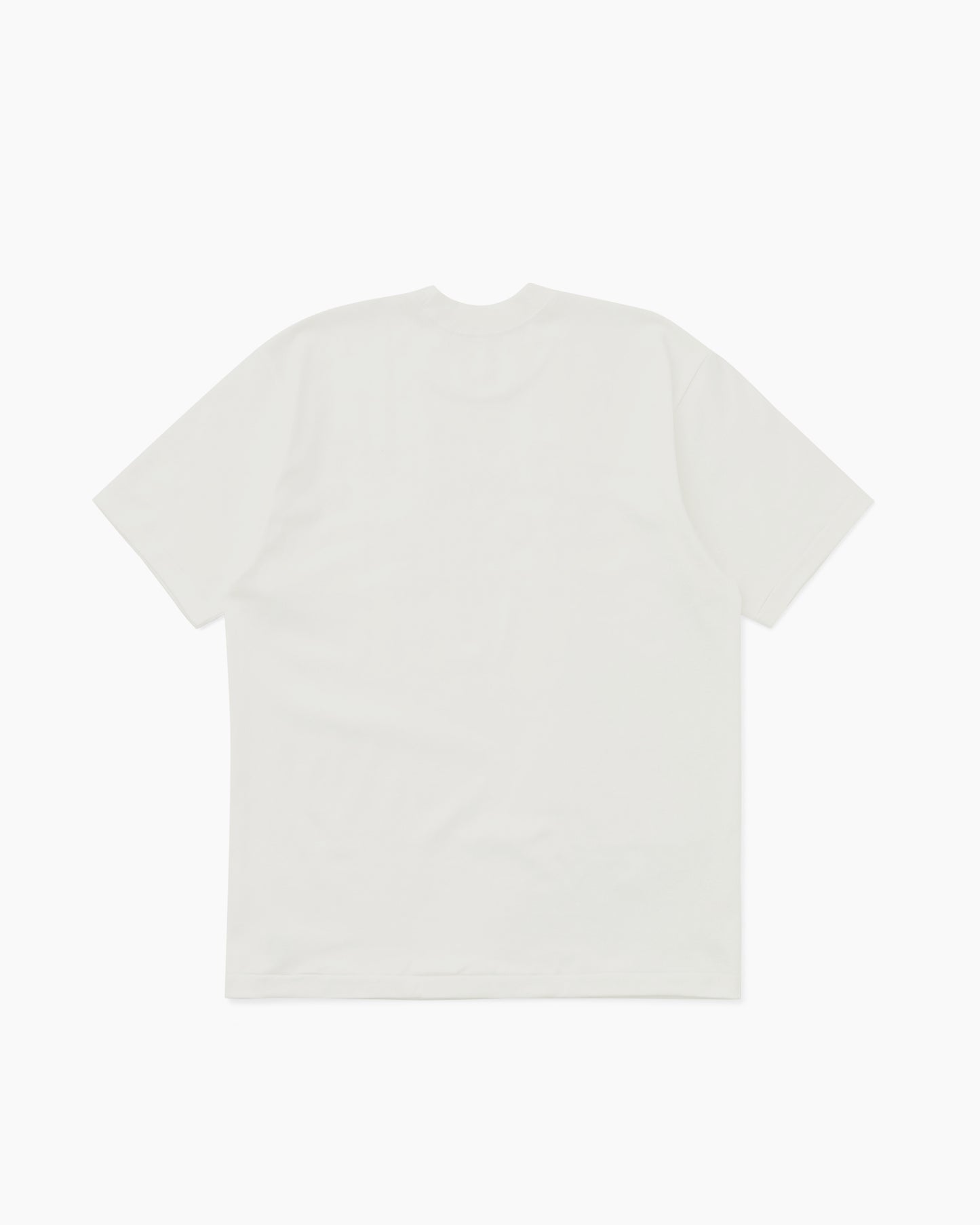 Shiro 1P Crew Neck T-Shirt White