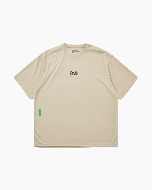 Short Sleeve Boxy Training Tee Bamboo