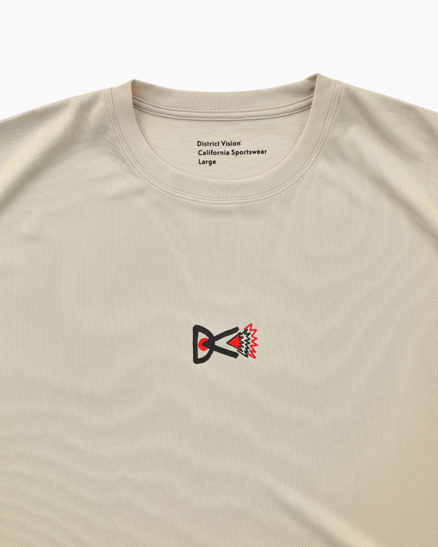 Short Sleeve Boxy Training Tee Bamboo